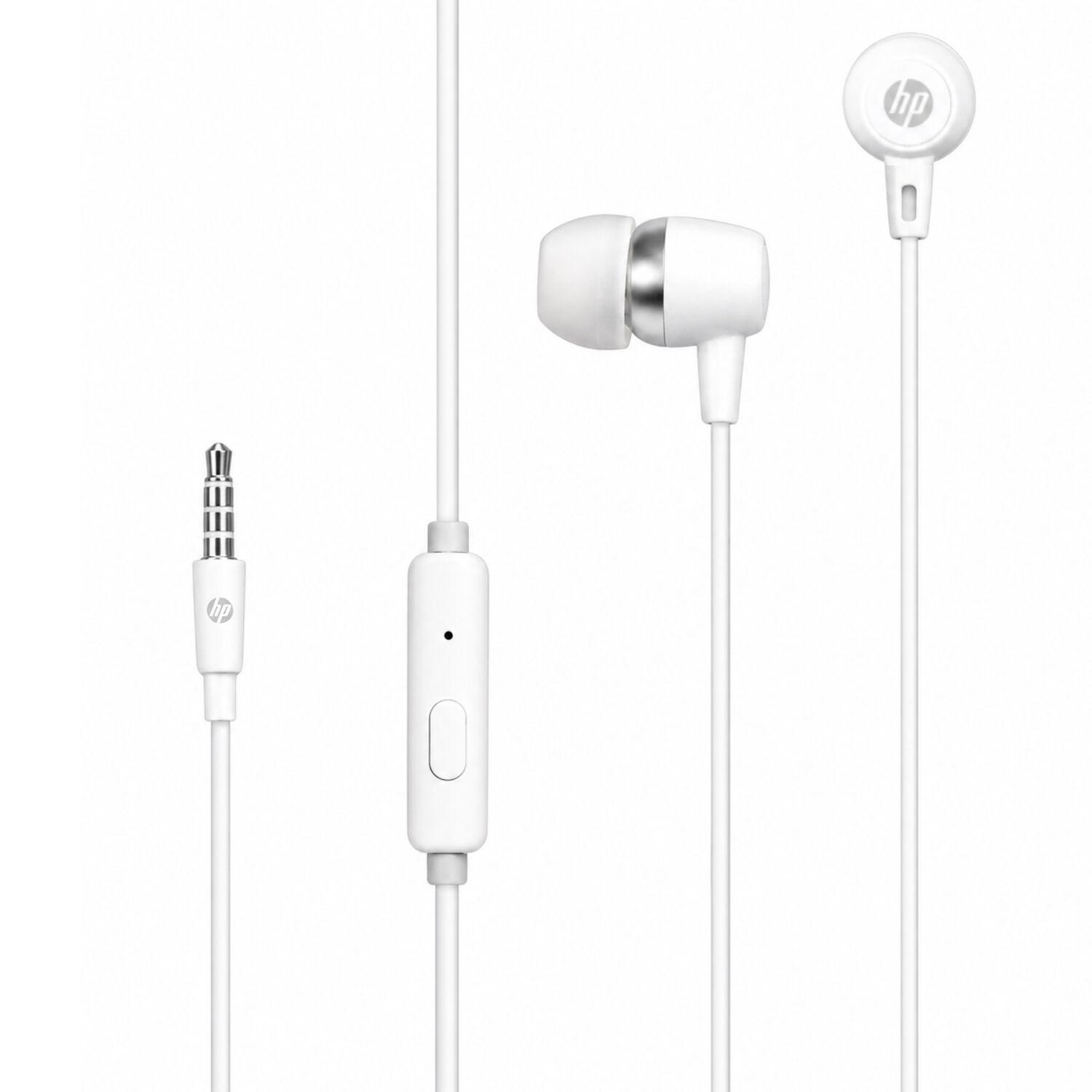 Aud&iacute;fonos In Ear Hp Con Manos Libres Blancos Dhe-7000 image number 2.0