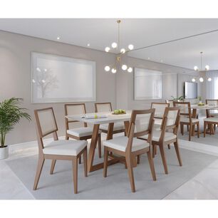 Juego De Comedor Decocasa Bennet