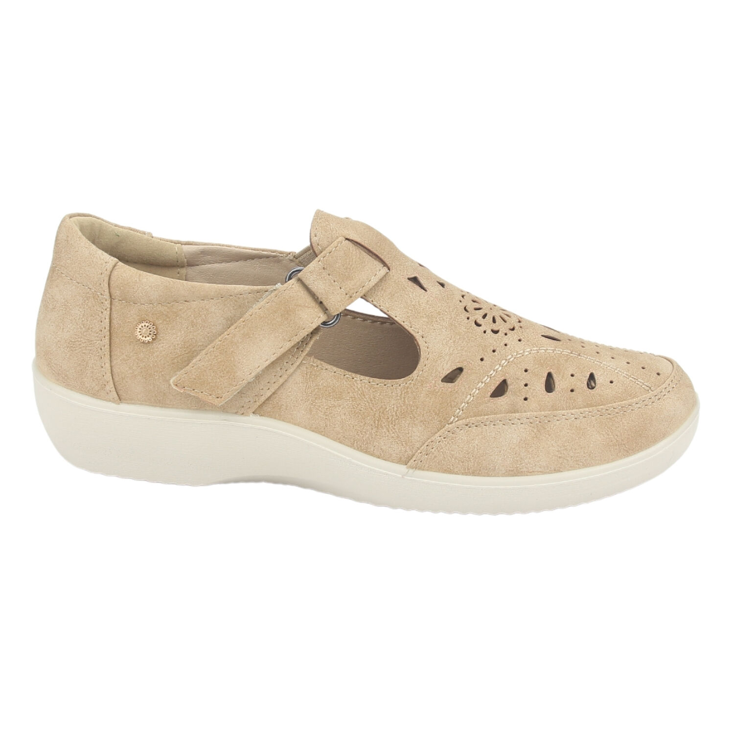 Zapato Chalada Mujer Dong-1 Beige Casual image number 0.0