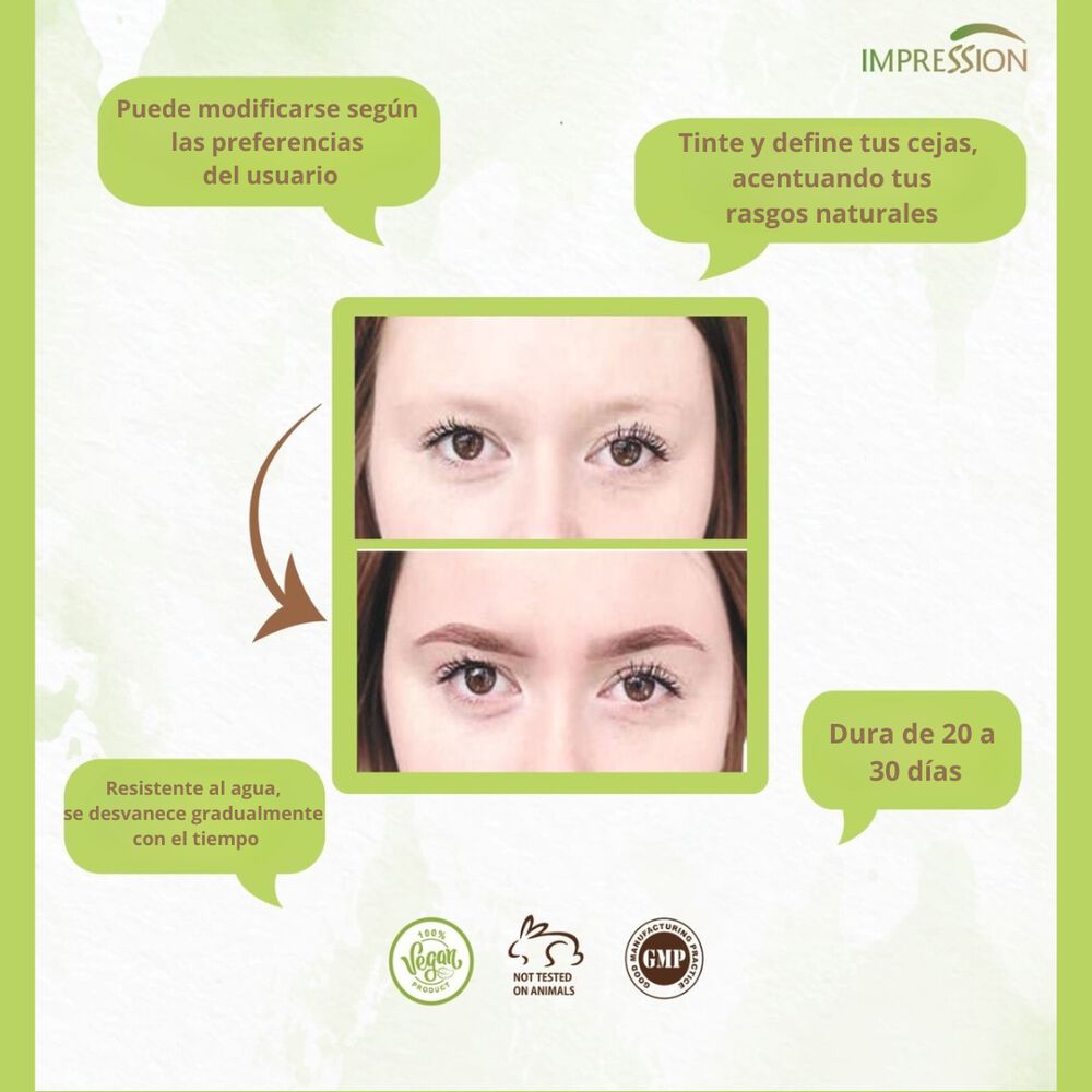 Impression Brow Henna Negro 10gr image number 1.0