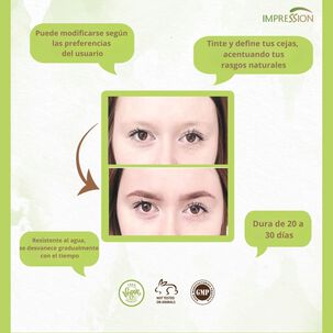 Impression Brow Henna Negro 10gr