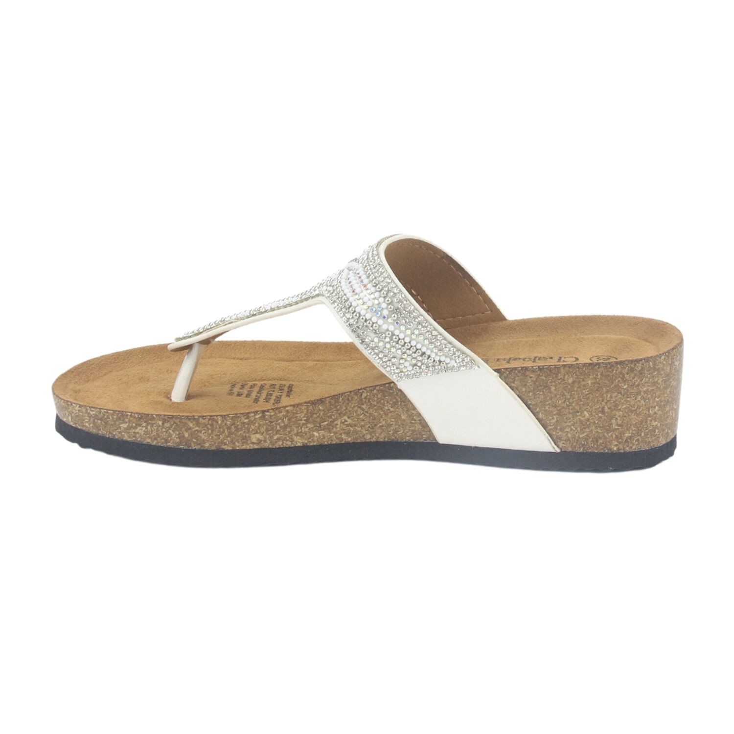 Sandalia Chalada Mujer Fifo-2 Blanco Casual image number 1.0