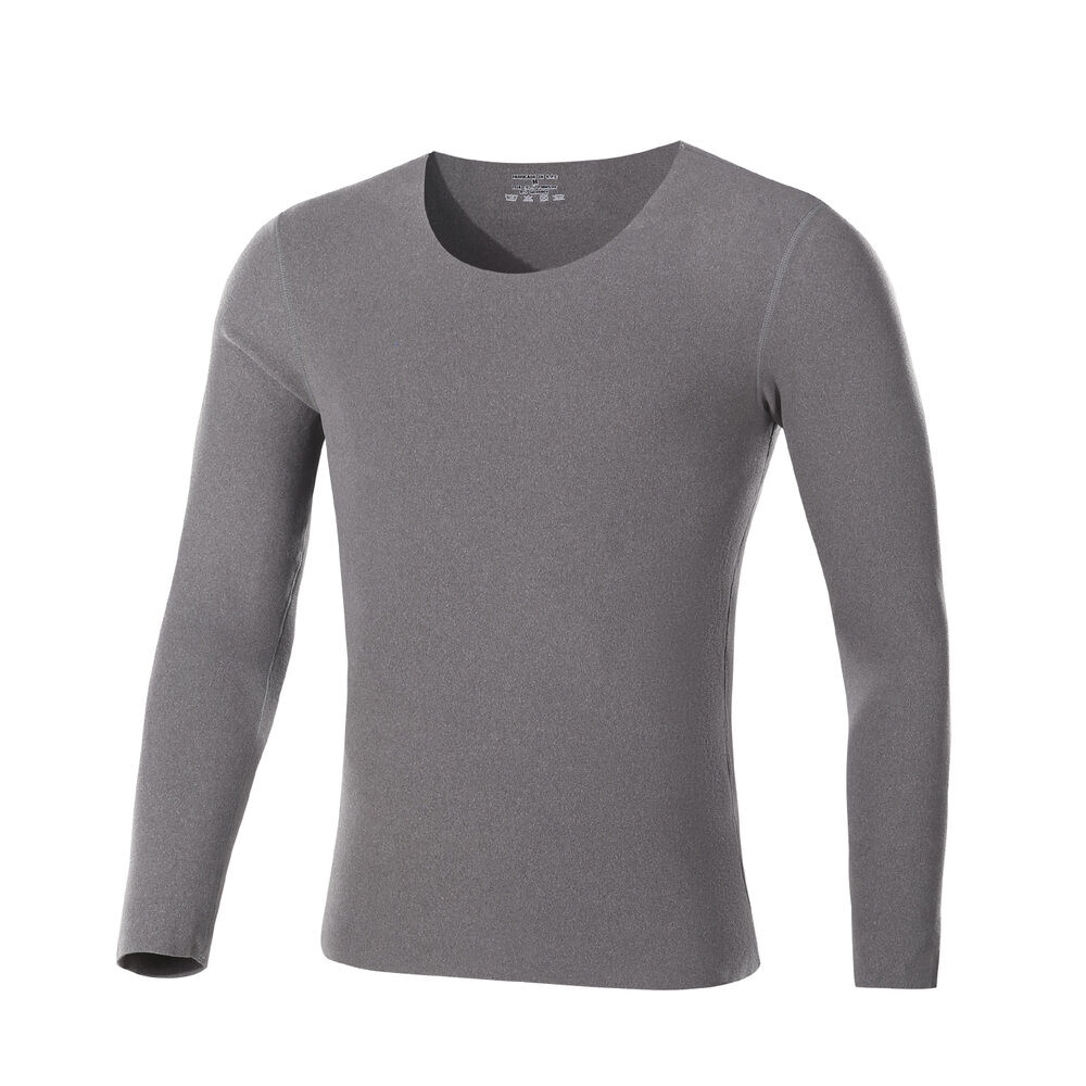Polera Micropolar Primera Capa Cuello Sin Costuras Blanford Hombre image number 1.0