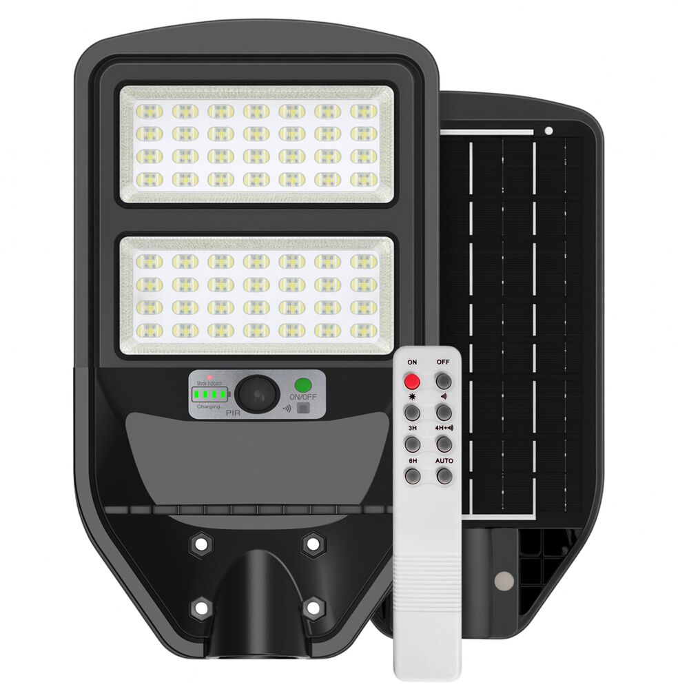 Luminaria Solar Publica Con Soporte - High Light Led 100w image number 2.0