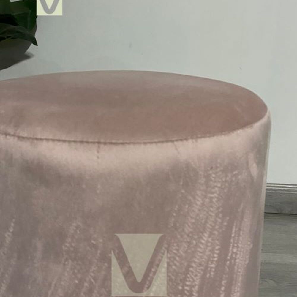 Puff Redondo Terciopelo Fancy image number 7.0