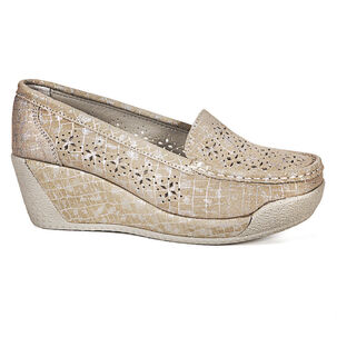 Mocasín Cuero Sayenbeige