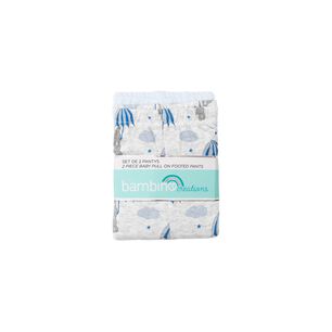 Set 2 Piezas Pantys Bambino Creations Oso Gris