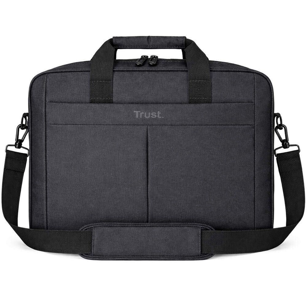 Bolso Para Notebook Trust Primo 16" Max Ultra Liviano Black image number 0.0