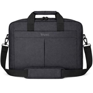 Bolso Para Notebook Trust Primo 16" Max Ultra Liviano Black