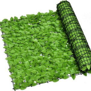 Malla De Hojas Artificiales 1x3 M Malla De Hojas Artificiales 1x3 M