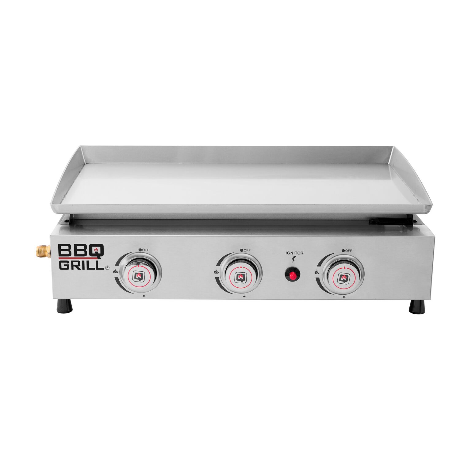 Plancha A Gas Bbq Grill Flat Top Grill 3q image number 3.0