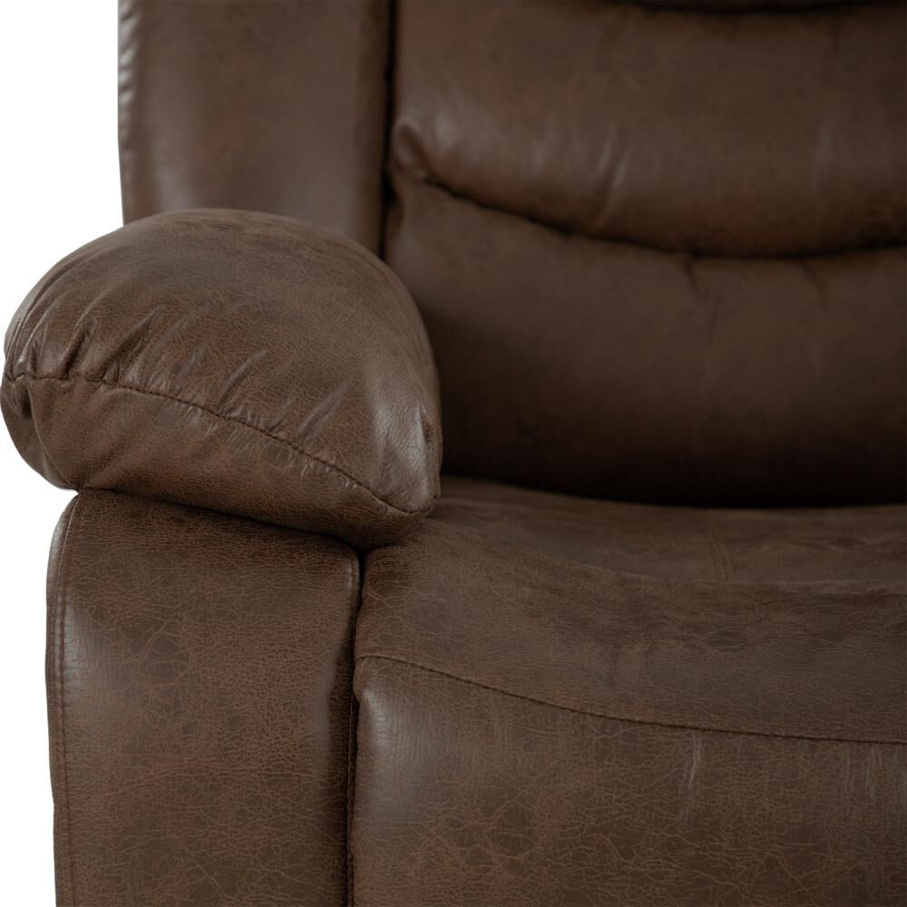 Juego De Living Reclinable Cic Domingo / 3 Cuerpos + 2 Cuerpos + 1 Cuerpo image number 3.0