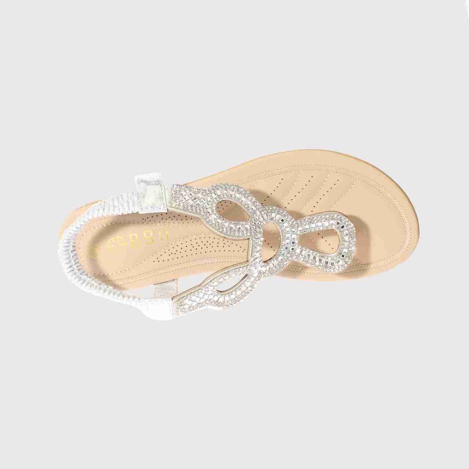 Sandalia Confort Plata Bbo Art. 51008b30035silver image number 4.0