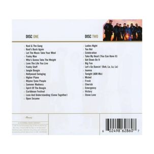 Kool The Gang - Gold (2cd) | Cd