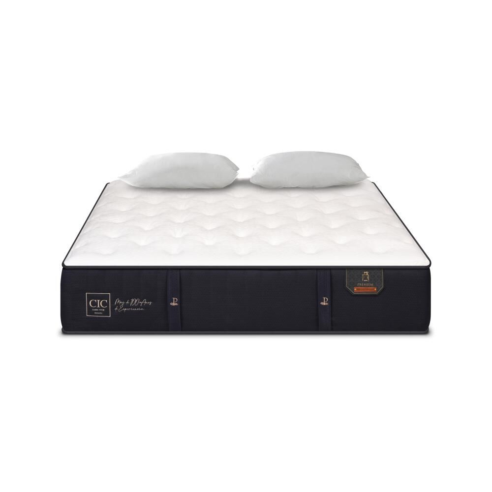 Colchón Cic Premium / 2 Plazas + Almohadas / 200 Cm x 150 Cm image number 0.0