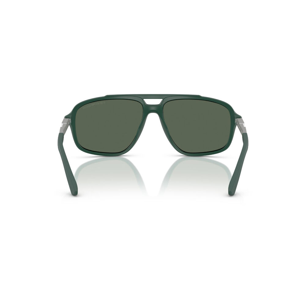 Lentes De Sol Verde Emporio Armani image number 3.0