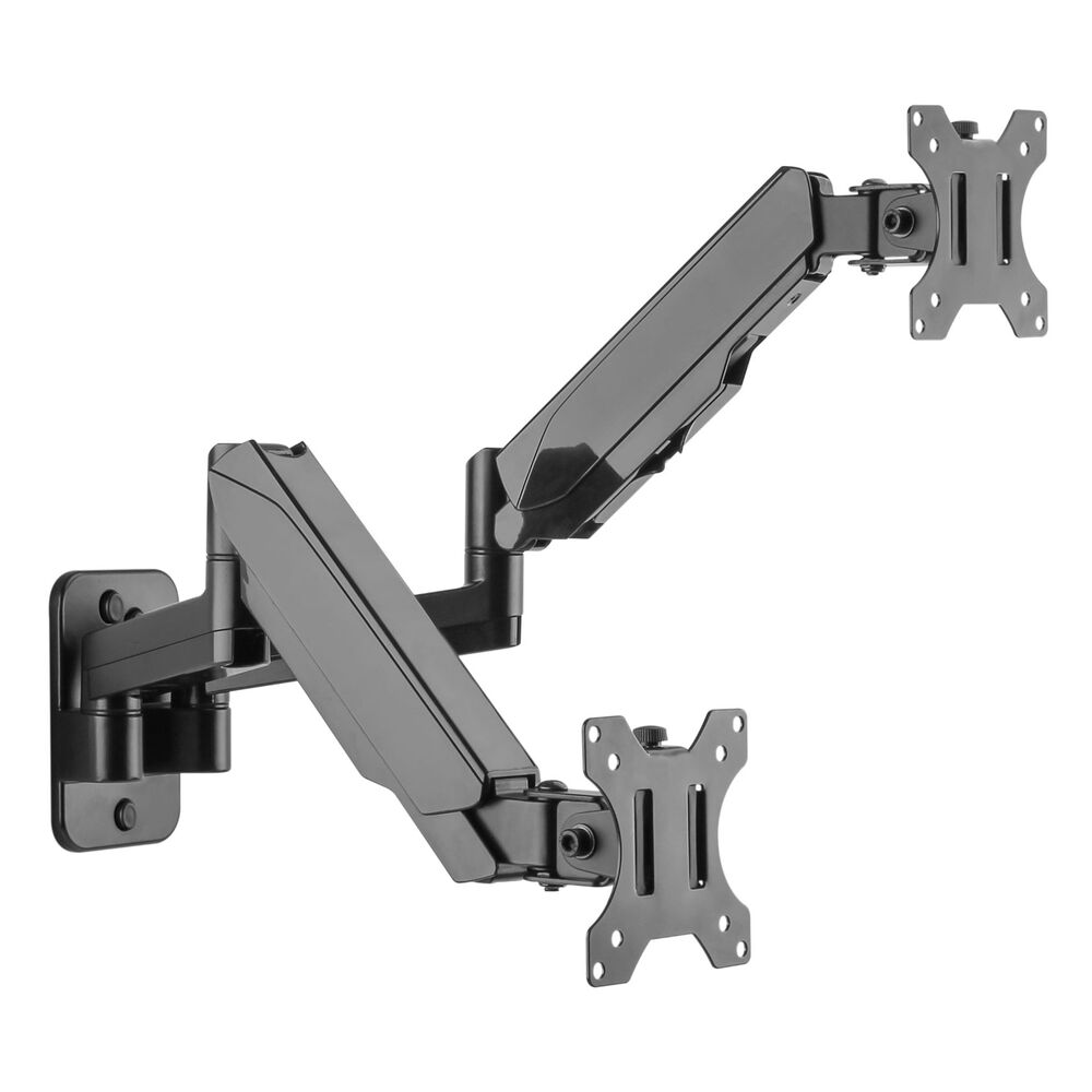 Soporte De Pared Para 2 Monitores 17" ~ 32" 18kg 360 Sbrm114d - Brasforma image number 0.0