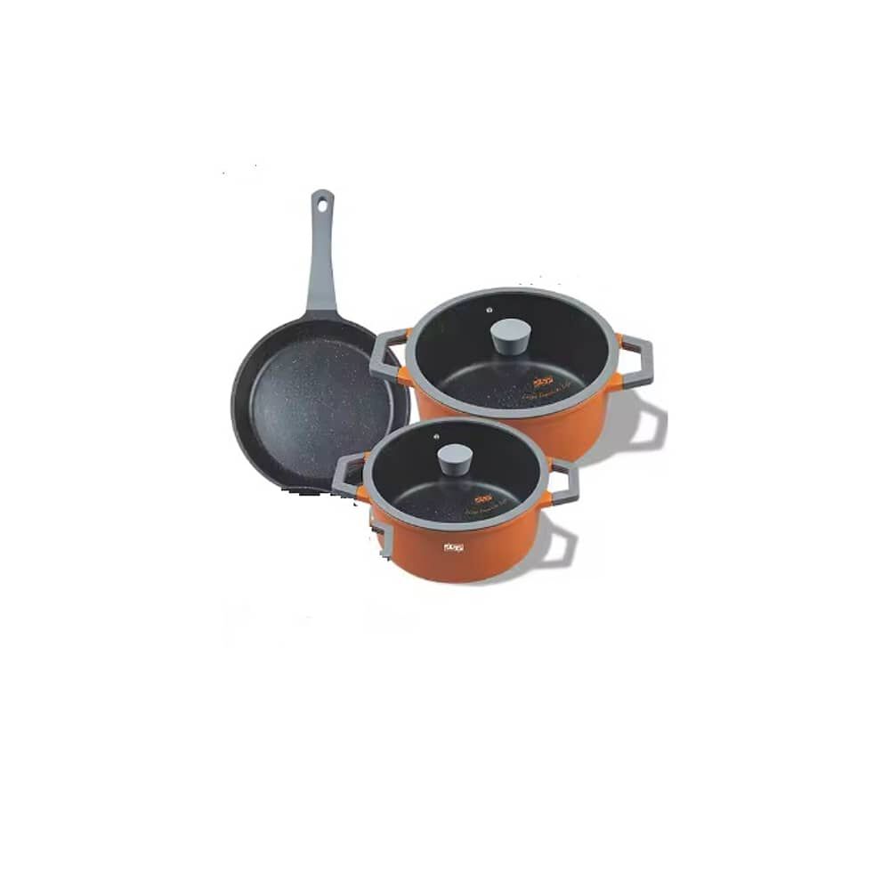 Set De Ollas De 5 Piezas Black Ca002s01 image number 3.0