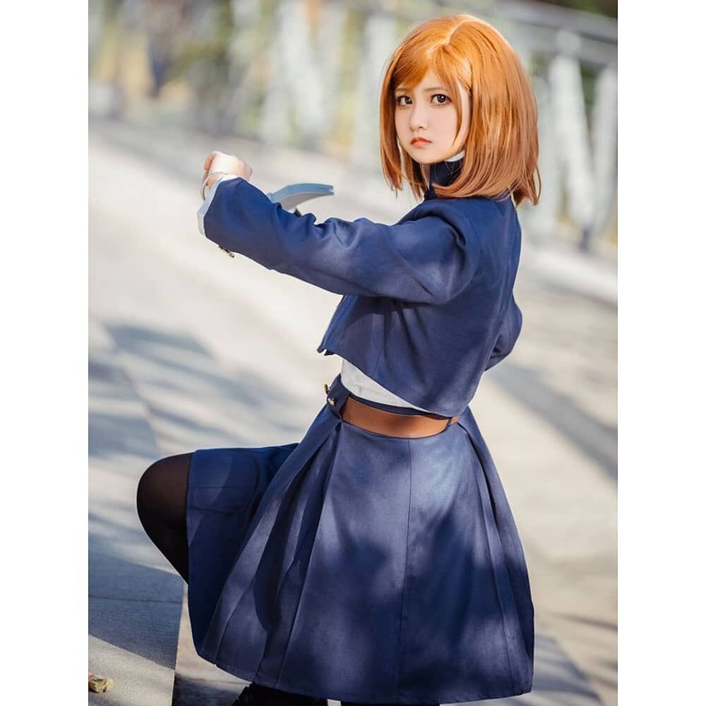 Disfraz Cosplay Nobara Kugisaki Jujutsu Kaisen image number 3.0