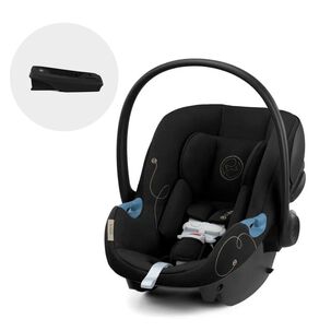 Coche Travel System Eos Blk Mb + Aton G + Base G