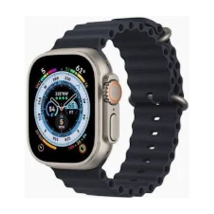 Reloj Inteligente Smartwatch 1.99" Hd + Audifonos Negro