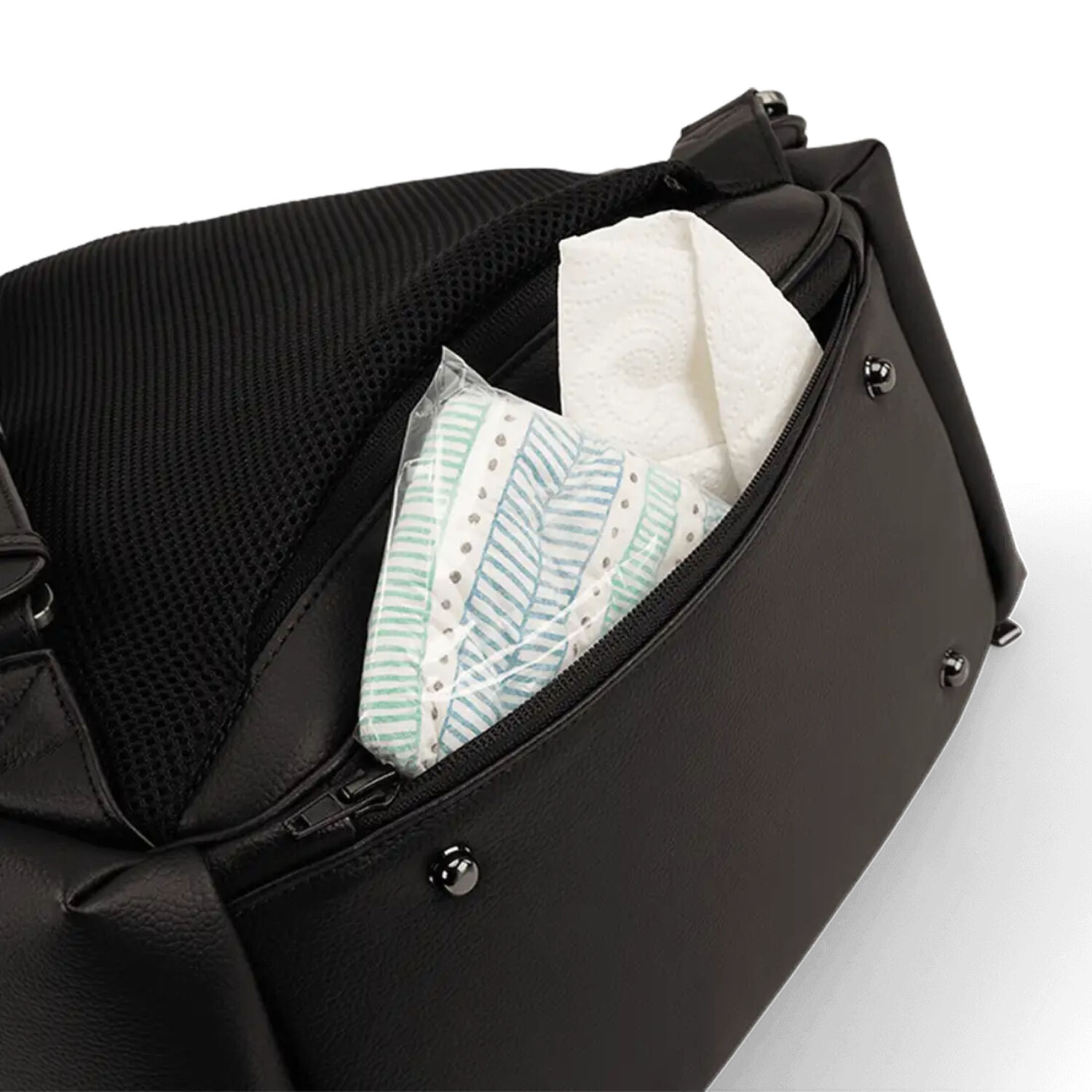 Mochila Maternal Essential Bag Caviar Nuna image number 7.0
