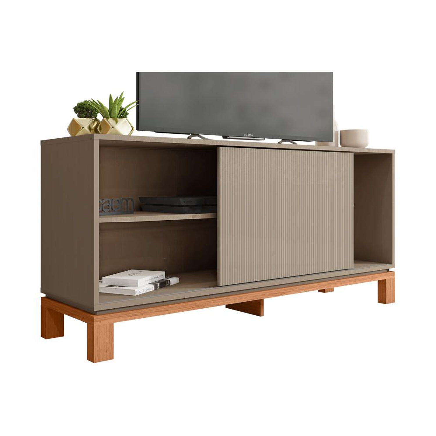 Rack Decocasa Mondrian 1.3 / 1 Puerta image number 3.0