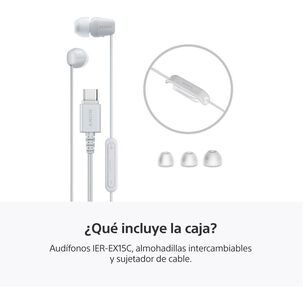 Aud&iacute;fonos Sony Ier-ex15c