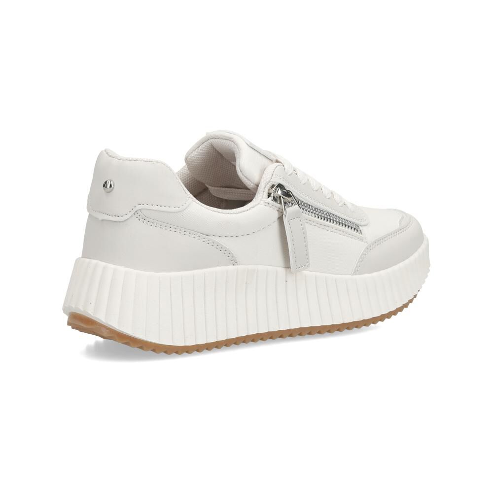 Zapatilla Urbana Mujer Kimera Beige image number 3.0