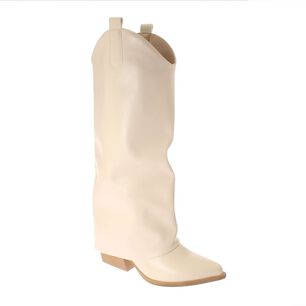 Bota Beige Andarina Art. 5q27beige