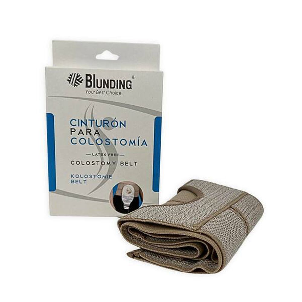 Cinturón Para Colostomía-talla S-blunding image number 1.0