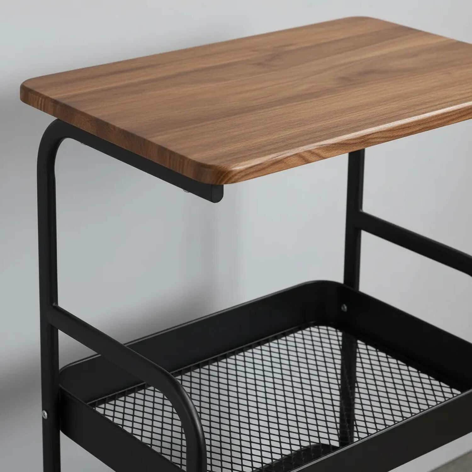 Organizador De Cocina Frutero Tipo Buffet De Madera Industrial Marca Mp Store image number 6.0