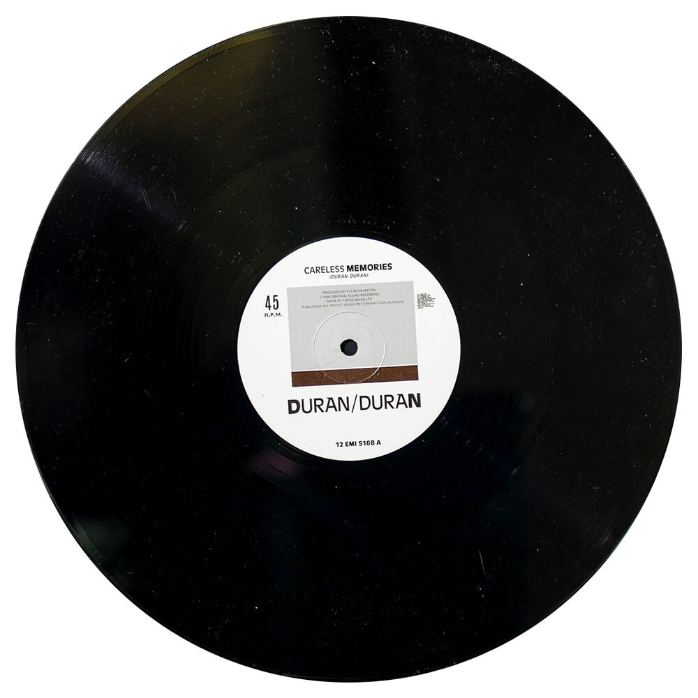 Duran Duran - Careless Memories | 12" Maxi Single Usado image number 2.0