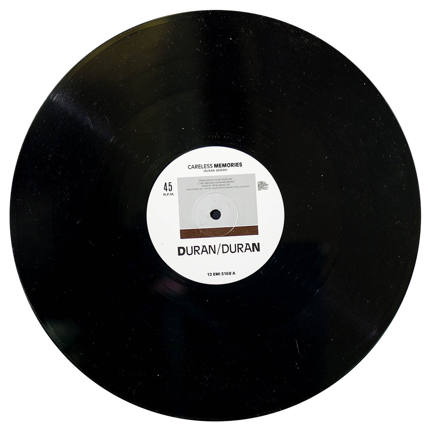 Duran Duran - Careless Memories | 12" Maxi Single Usado image number 2.0