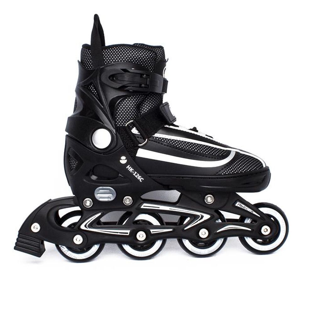 Patines Roller Inline Fitness Negro Talla S Hook image number 3.0