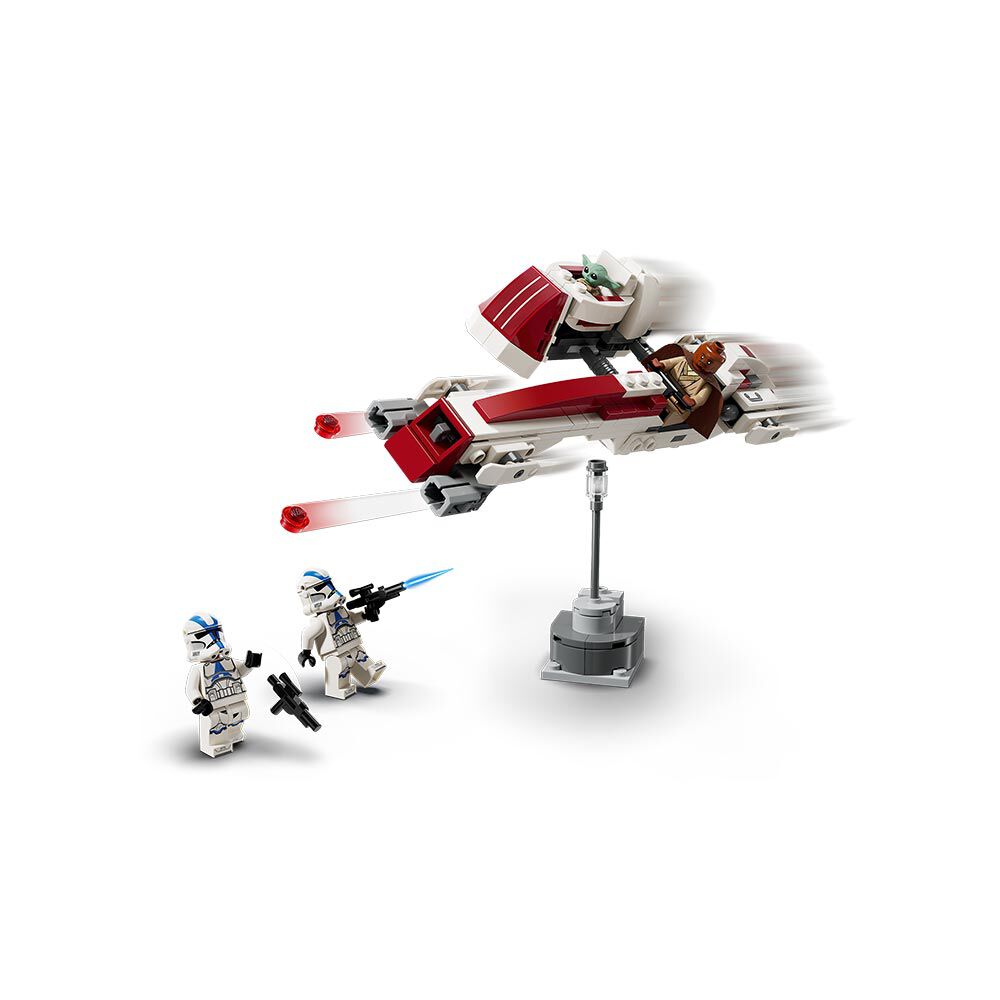 Lego Star Wars - Huida En Speeder Barc - 75378 image number 6.0