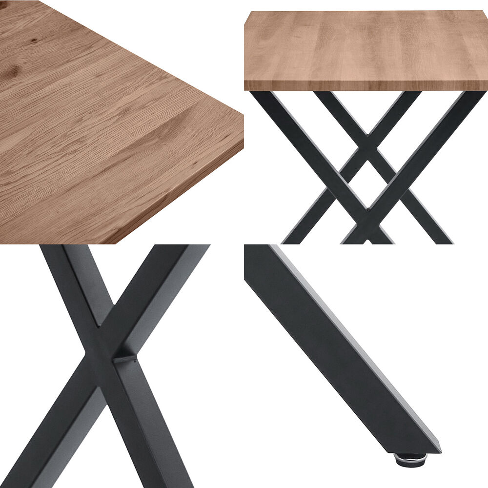 Comedor Bristol Mesa 70x75x120 4 Sillas Pu Negro image number 3.0