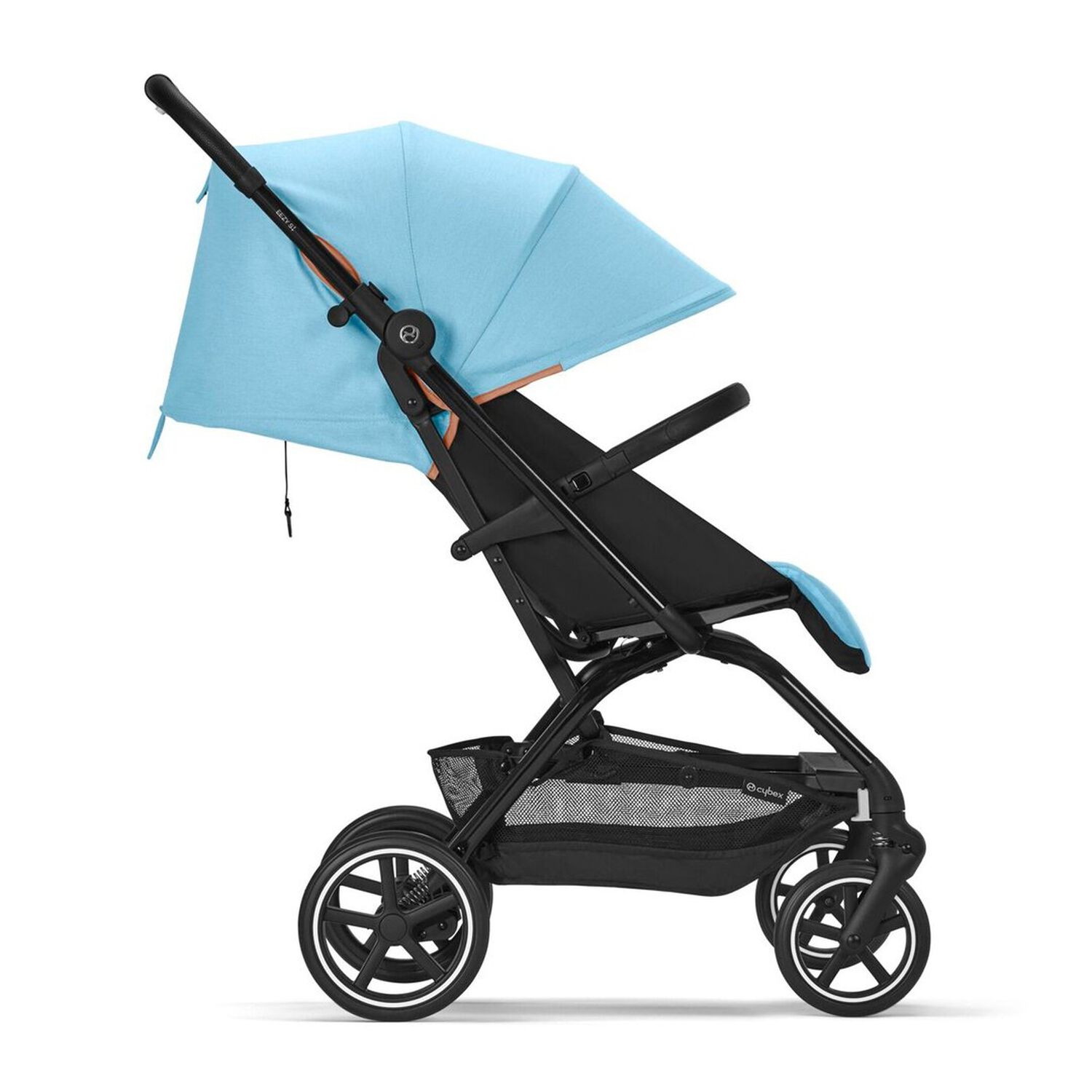 Coche Travel System Eezy S Plus V3 Blk B.blue+aton B2+base image number 3.0