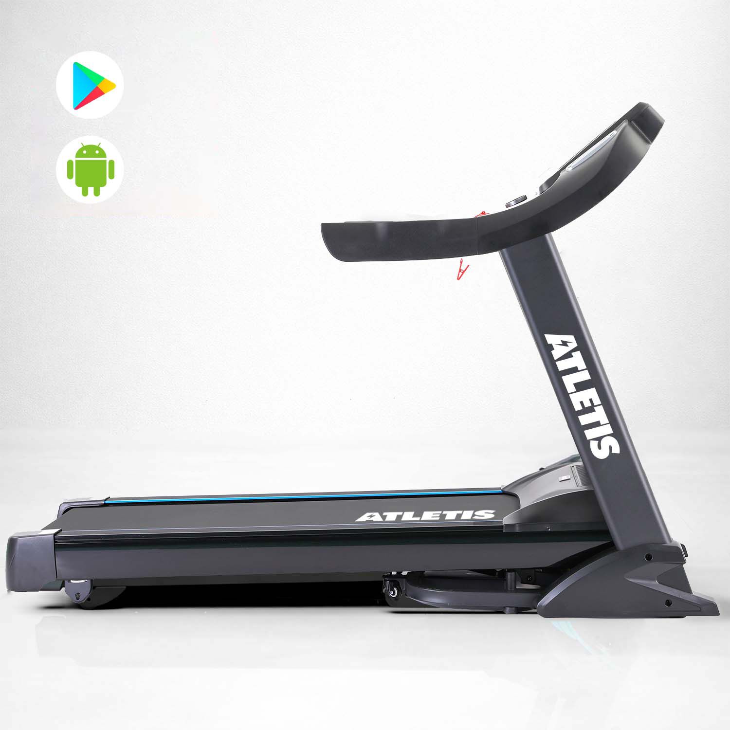 Trotadora Infinity X Vii 20km/h 3.5hp Touch Screen Negro image number 2.0