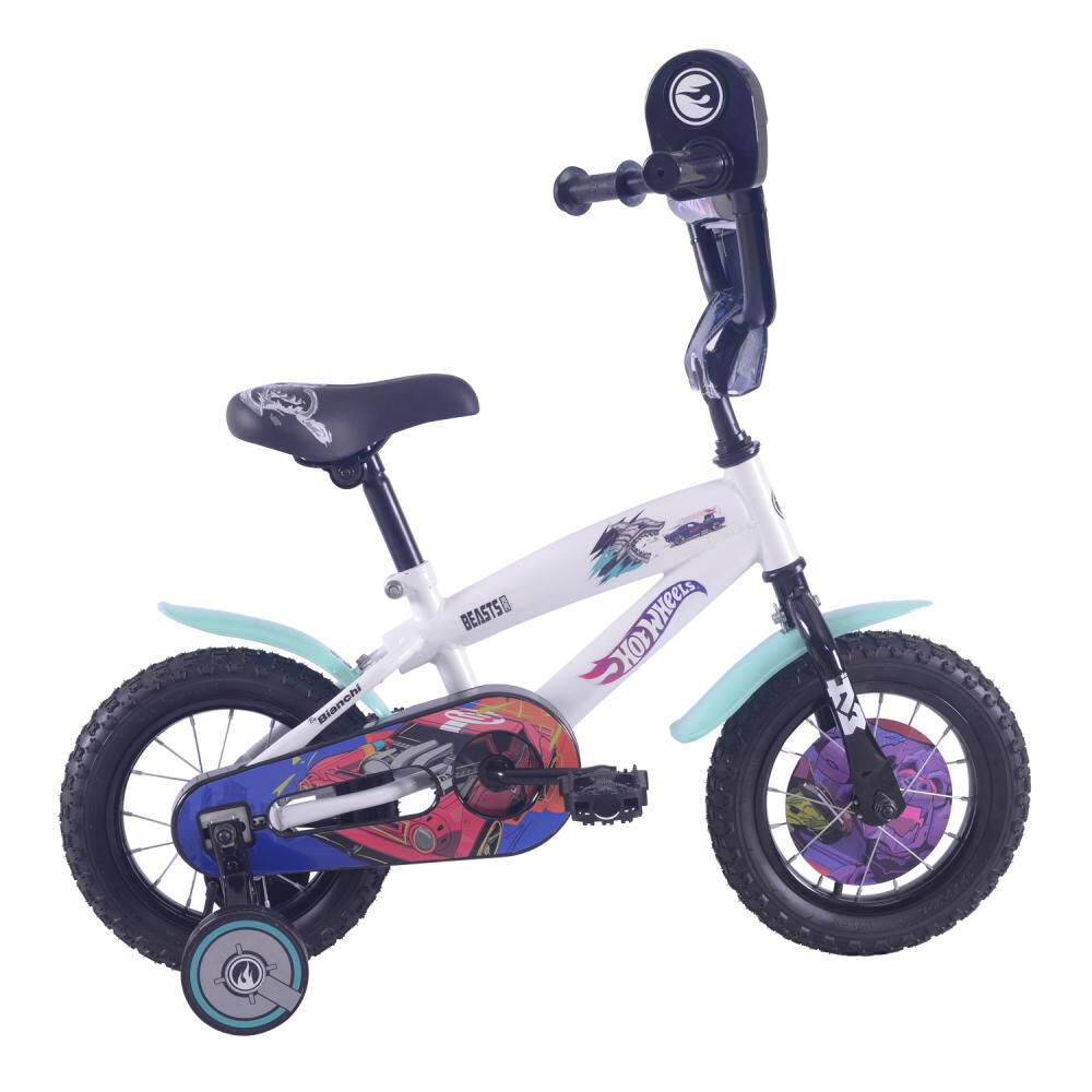 Bicicleta Infantil Bianchi Hot Wheels 12 / Aro 12 image number 0.0
