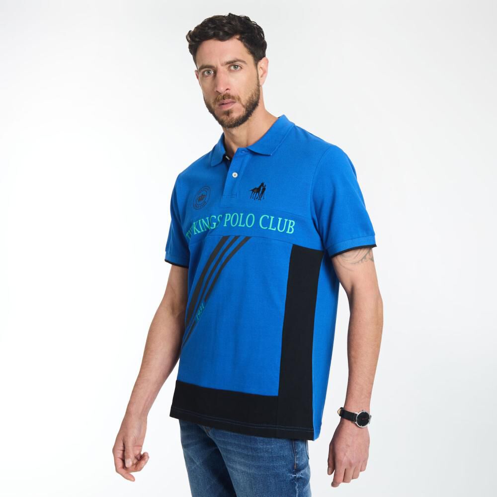 Polera Regular Manga Corta Hombre The King's Polo Club image number 2.0