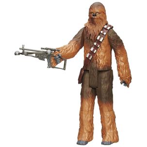 Juguete Figura De Accion Chewbacca 30cm Star Wars