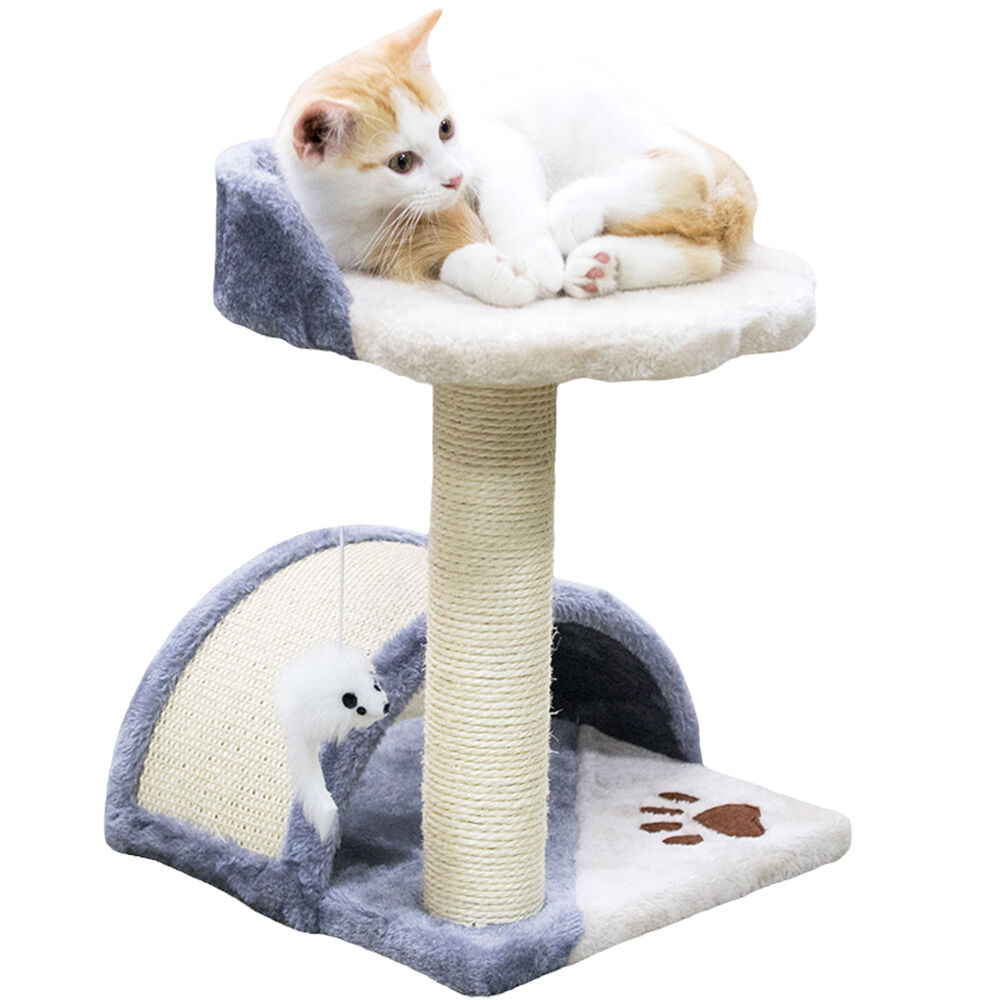Torre Rascador Gatos Con Juguetes Y Plataformas image number 0.0