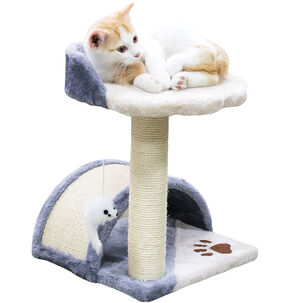 Torre Rascador Gatos Con Juguetes Y Plataformas