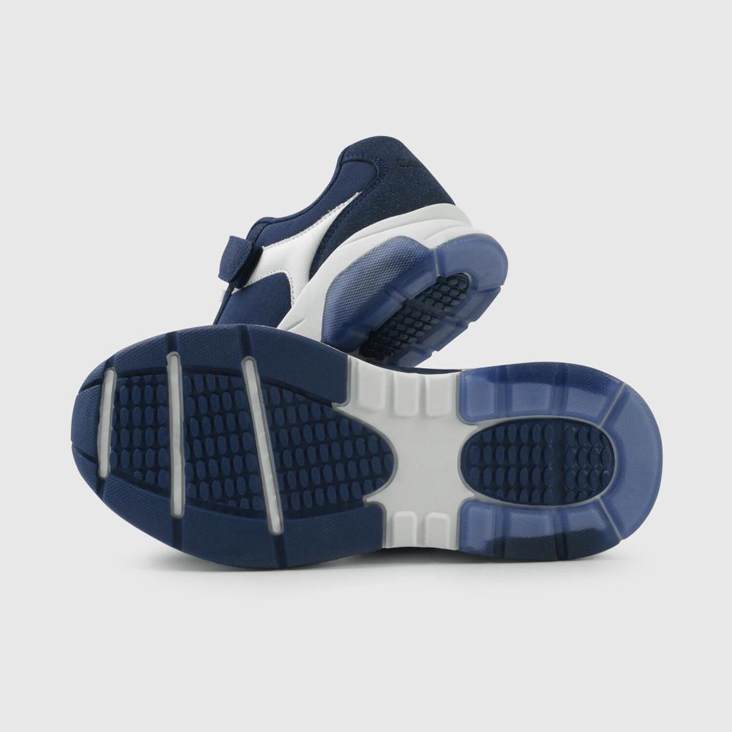 Zapatilla Infantil Con Luces Ni&ntilde;o Colloky Azul Marino image number 2.0