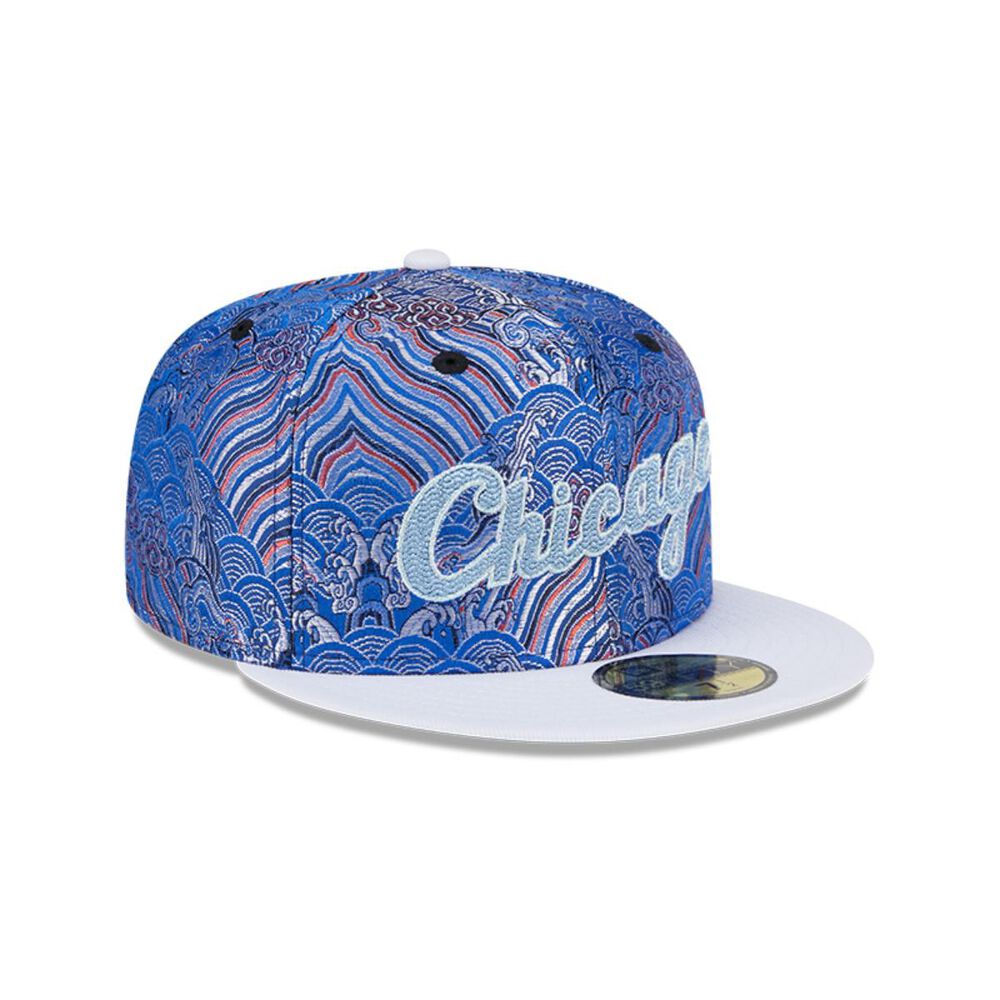 Gorra 59fifty Mlb Chicago White Sox Wave Fill Blue image number 1.0
