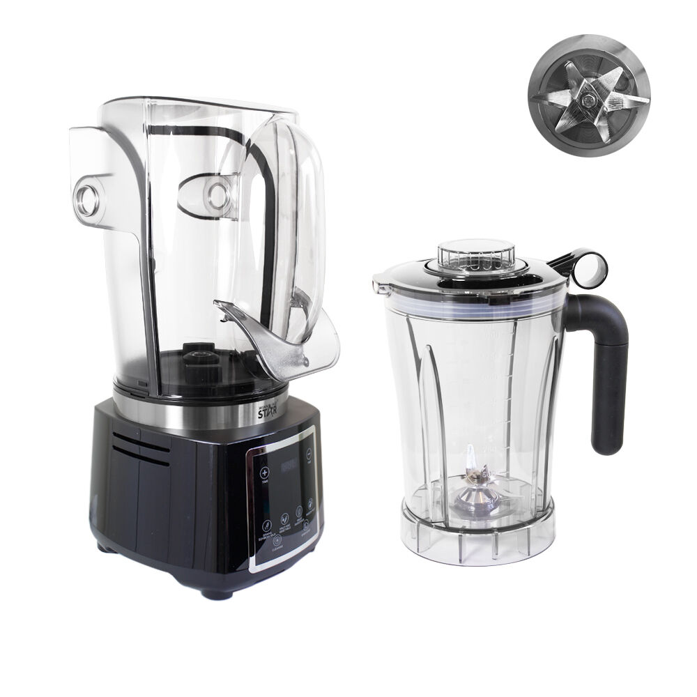 Licuadora Industrial Silenciosa 800 Watts 2l Alta Velocidad image number 2.0