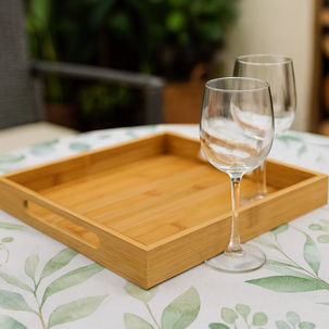 Bandeja Decogreen Bio Bamboo 40x28 Cm