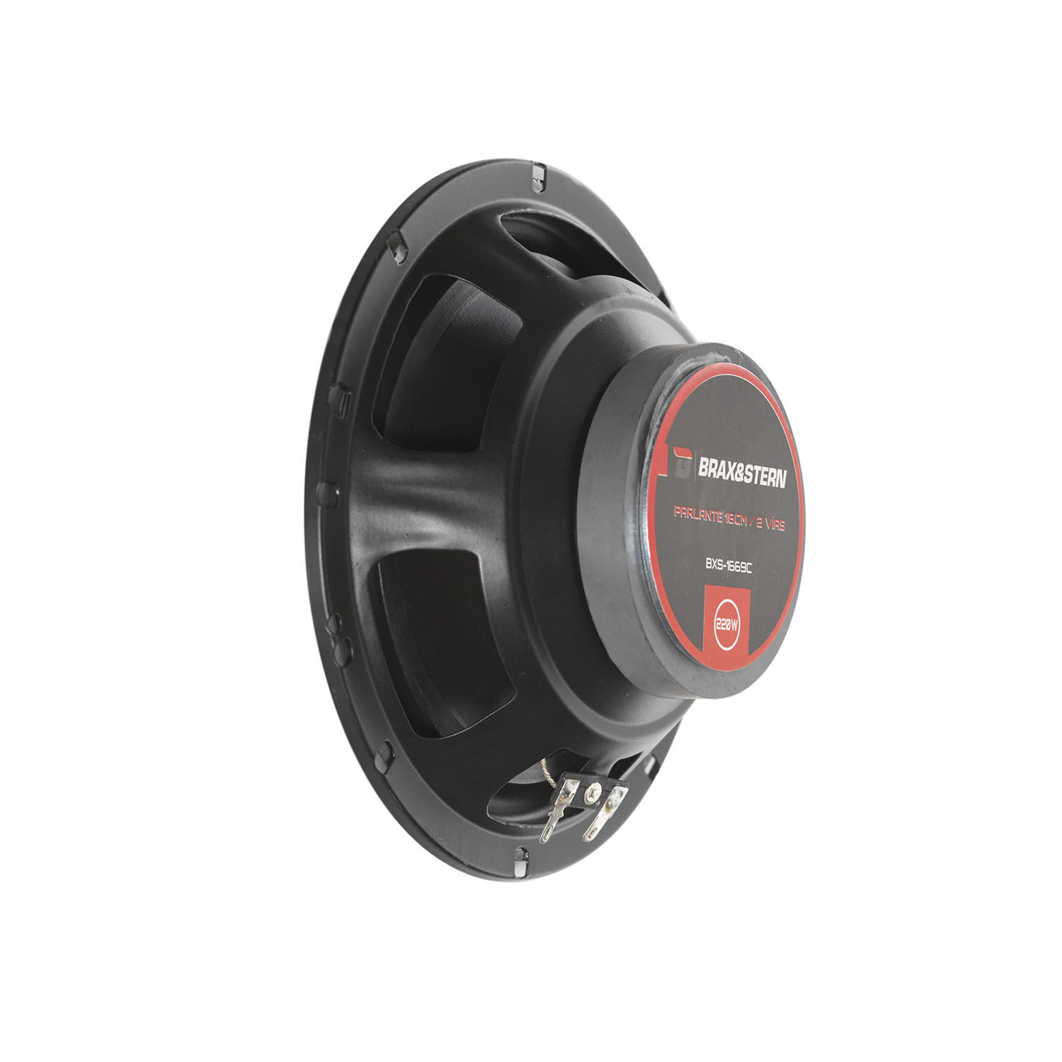 Combo Set Audio De 4 Parlantes Automovil Bxs-1669c image number 5.0