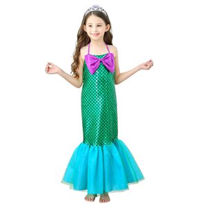 Disfraz Princesas Sirenita Ariel Para Niña Disney